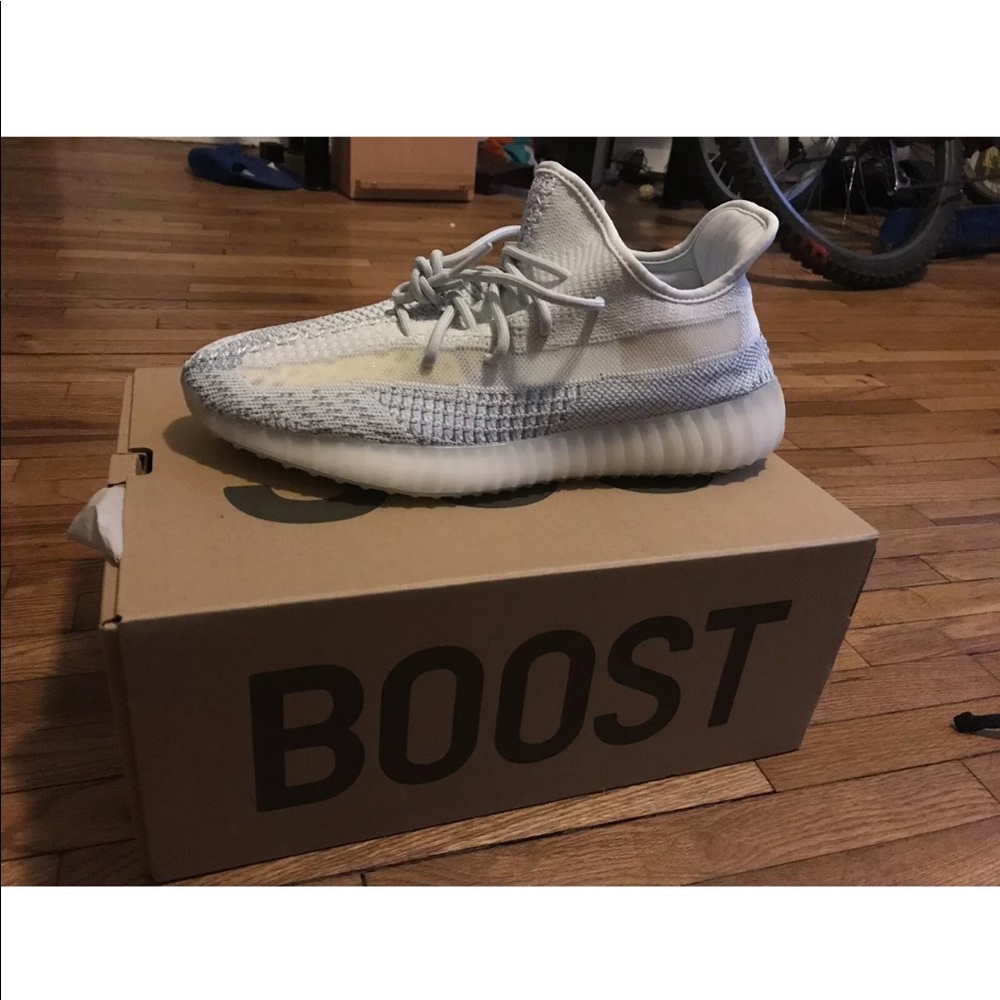 Yeezy Boost 350 Cloud White Size 11